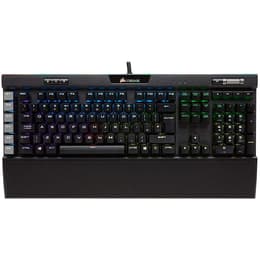 Clavier Corsair QWERTY Espagnol rétroéclairé K95 RGB Platinum