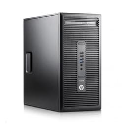 HP ProDesk 600 G2 MT 22" Core i3 3.7 GHz - SSD 128 Go RAM 8 Go