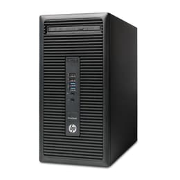 HP ProDesk 600 G2 MT 22" Core i3 3.7 GHz - SSD 120 Go RAM 4 Go