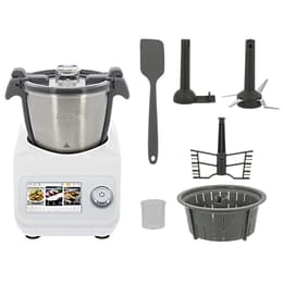 Robot cuiseur Compact Cook Platinum cf-2001fp