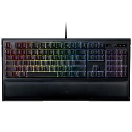 Clavier Razer QWERTY Italien rétroéclairé BlackWidow Chroma V2