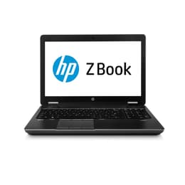 HP ZBook 15 15" Core i7 2,7 GHz - SSD 256 Go - 8 Go QWERTY - Anglais (UK)