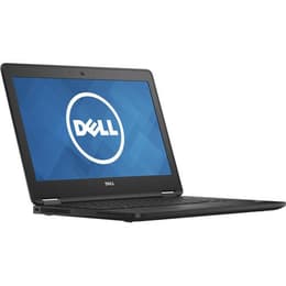 Dell Latitude E7270 12" Core i7 2.6 GHz - Ssd 512 Go RAM 16 Go QWERTY