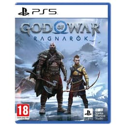 PlayStation 5 825Go - Blanc + God of War Ragnarok