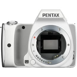 Reflex - Pentax K-S1 Blanc +Objectif Tamron 18-200mm f/3.5-6.3 FI Macro
