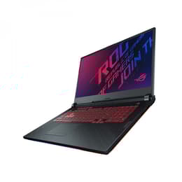 Asus ROG Strix G731GU-EV038T 17" Core i7 2,6 GHz - SSD 256 Go + HDD 1 To - 16 Go - NVIDIA GeForce GTX 1660Ti AZERTY - Français
