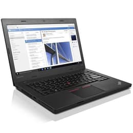 Lenovo ThinkPad L460 14" Celeron 2 GHz - Ssd 240 Go RAM 8 Go QWERTY