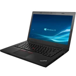 Lenovo ThinkPad L470 14" Core i5 2.4 GHz - SSD 256 Go - 8 Go QWERTY - Anglais (US)