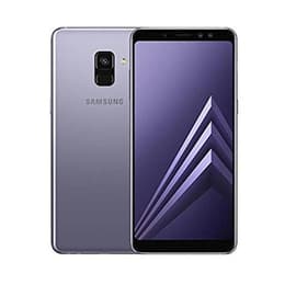 Galaxy A8 (2018) 32 Go - Gris Orchidée - Débloqué