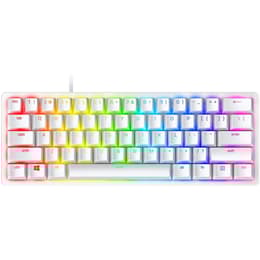 Clavier Razer QWERTY Anglais (US) rétroéclairé Huntsman Mini Mercury Edition
