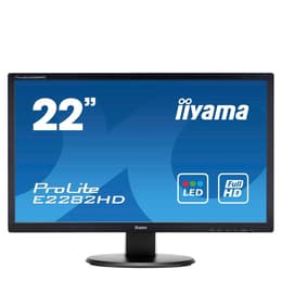 Écran 22" LED fhdtv Iiyama ProLite E2282HD-B1