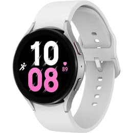 Montre Cardio GPS Samsung Galaxy Watch 5 - Argent/Blanc