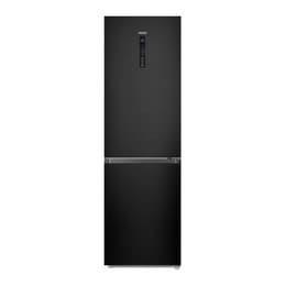 Réfrigérateur congélateur bas Haier HDR3619FNPB