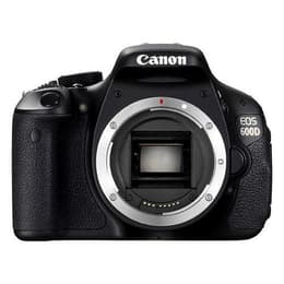 Reflex - Canon EOS 600D Noir + Objectif Canon EF 50mm f/1.8 II