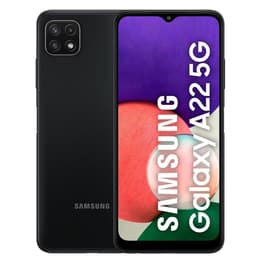 Galaxy A22 5G 128 Go Dual Sim - Noir - Débloqué
