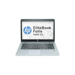 HP EliteBook Folio 1040 G2 14" Core i5 2.3 GHz - SSD 500 Go - 8 Go AZERTY - Français