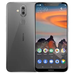 Nokia 8.1 64 Go Dual Sim - Argent - Débloqué