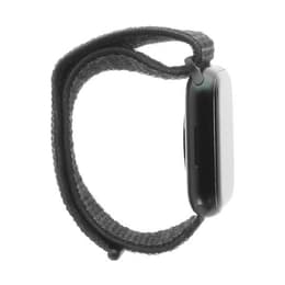 Apple Watch (Series 7) GPS 45 mm - Aluminium Minuit - Boucle sport Nike Noir