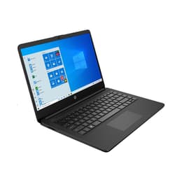 HP NoteBook 14S-DQ0051NF 14" Celeron 1,1 GHz - HDD 64 Go - 4 Go AZERTY - Français