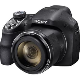 Bridge - Sony Cyber-shot DSC-H400 - Noir + Objectif Sony 63X Optical Zoom 4.4-277mm f/3.4-6.5