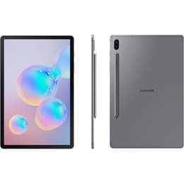 Galaxy Tab S6 (2019) 256 Go - WiFi + 4G - Gris - Débloqué