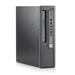 HP EliteDesk 800 G1 USDT Core i3 3,4 GHz - SSD 128 Go RAM 8 Go