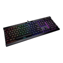 Clavier Corsair AZERTY Français rétroéclairé K70 RGB MK.2 Low Profile