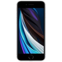 iPhone SE (2020) avec batterie neuve 128 GB - Blanc - Débloqué