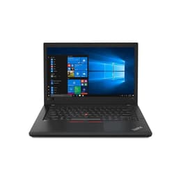 Lenovo ThinkPad T480 14" Core i7 1.8 GHz - SSD 1 To - 32 Go QWERTZ - Allemand