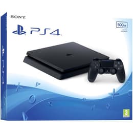 PlayStation 4 Slim 500Go - Noir