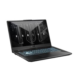 Asus TUF Gaming F17 FX706HEB-HX154T 17" Core i7 2,3 GHz - SSD 512 Go - 16 Go - NVIDIA GeForce RTX 3050 Ti QWERTY - Anglais (US)