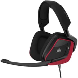 Casque réducteur de bruit gaming filaire avec micro Corsair VOID ELITE SURROUND - Rouge
