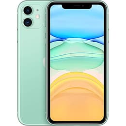 iPhone 11 avec batterie neuve 64 GB - Vert - Débloqué