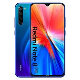 Redmi Note 8 2021 64 Go Dual Sim - Bleu - Débloqué