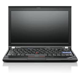 Lenovo ThinkPad X220 12" Core i5 2.6 GHz - Ssd 250 Go RAM 8 Go QWERTZ