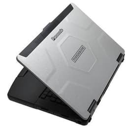 Panasonic ToughBook CF-54 14" Core i5 2,3 GHz - SSD 256 Go - 8 Go QWERTZ - Allemand
