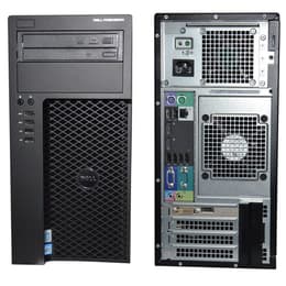Dell Precision T1650 Xeon E3 3,3 GHz - SSD 256 Go + HDD 1 To RAM 8 Go