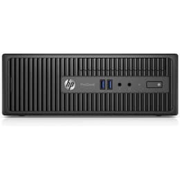 HP ProDesk 400 G3 22" Core i3 3.7 GHz - SSD 128 Go RAM 8 Go