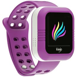 Montre GPS Kiwip KW3 - Violet