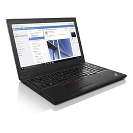 Lenovo ThinkPad T560 15" Core i5 2,3 GHz - SSD 256 Go - 8 Go QWERTZ - Allemand