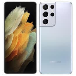Galaxy S21 Ultra 5G 256 Go Dual Sim - Argent Fantôme - Débloqué