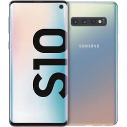 Galaxy S10 128 Go Dual Sim - Argent - Débloqué