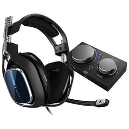Casque réducteur de bruit gaming filaire avec micro Astro A40 TR + MixAmp Pro PS4/PC - Noir