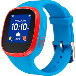 Montre GPS Tcl Movetime Family Watch MT30 - Bleu/Rouge