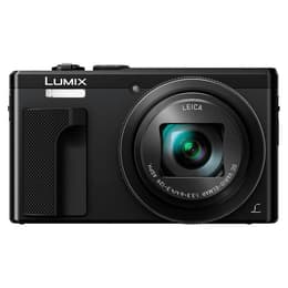 Compact Panasonic Lumix DMC-TZ80 - Noir + Objectif Leica DC Vario-Elmar 4.3-129mm f/3.3-6.4 ASPH