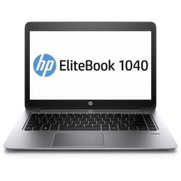HP EliteBook Folio 1040 G2 14" Core i5 2.2 GHz - SSD 256 Go - 8 Go AZERTY - Français