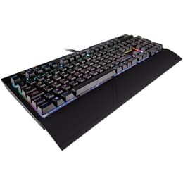 Clavier Corsair QWERTY Anglais (US) rétroéclairé Strafe RGB MK.2