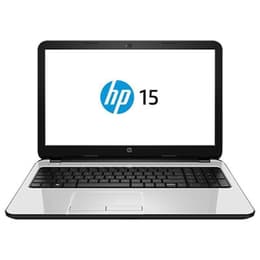 HP NoteBook 15-G063NF 15" E1-Series 1 GHz - HDD 750 Go - 4 Go AZERTY - Français