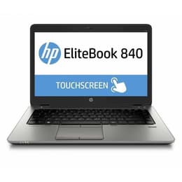 Hp EliteBook 840 G1 14" Core i7 2.1 GHz - Ssd 256 Go RAM 16 Go