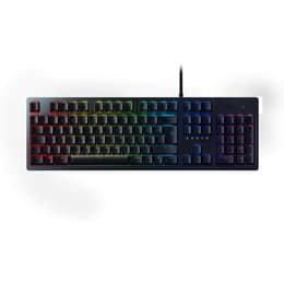 Clavier Razer QWERTY Anglais rétroéclairé Huntsman